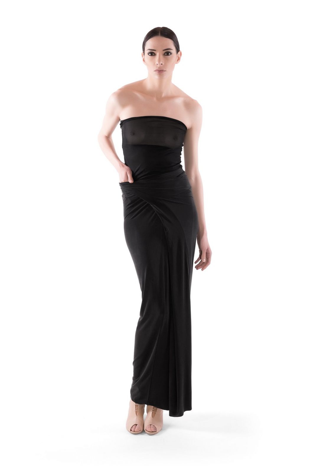 Cleopatra Dress Summer Cupro - Lemuria ® Official Store